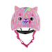 RASKULLZ Astro Cat FS pinkki lasten pyöräilykypärä 50-54 4