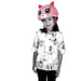 RASKULLZ Toddler Astro Cat FS Pinkki lasten pyöräilykypärä 48-52 5