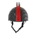 RASKULLZ Skull Mohawk FS lasten pyöräilykypärä 50-54 4
