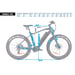 **OUTLET** FitNord Rumble 500 Sähköfatbike (690 Wh tehoakku) 12
