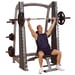 Smith-laite vastapainolla Body-Solid Pro Club Line 2