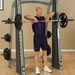 Smith-laite vastapainolla Body-Solid Pro Club Line 7