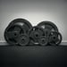 FitNord Valurautainen 30 mm Levypaino otekahvoilla 25 kg 6