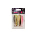 Slick Shad 9cm / 3.5" UV mixed colour pack x 5pcs 1