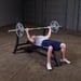 Penkkipunnerruspenkki Body-Solid Pro Club Line 3
