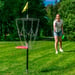 Frisbeegolf Aloittelijan pelisetti kolmelle  (kori + 9 kiekkoa) 8
