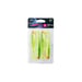Slick Shad Ultra UV 11cm  / 4.25" Lemontiger x 4 1
