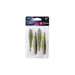 Slick Shad Ultra UV 11cm  / 4.25" Stickleback x 4 1