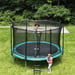 BERG Favorit Trampoliini 380 cm + Turvaverkko, harmaa
