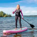 FitNord Aqua 300 SUP-lautasetti, pinkki (kantavuus 120 kg) 2021-24