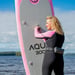 FitNord Aqua 300 SUP-lautasetti, pinkki (kantavuus 120 kg) 2021-24