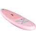FitNord Aqua Lite SUP-lautasetti, vaaleanpunainen (kantavuus 110 kg) 2023-24