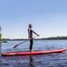 FitNord Aqua Ruby 14' SUP-lautasetti (kantavuus 160 kg)