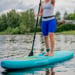 FitNord Aqua Apex 380 SUP-lautasetti (kantavuus 150 kg, lasikuitumela)
