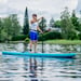 FitNord Aqua Apex 380 SUP-lautasetti (kantavuus 150 kg, lasikuitumela)