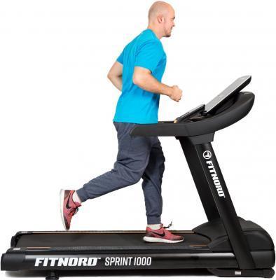 FitNord Sprint 1000 juoksumattotesti