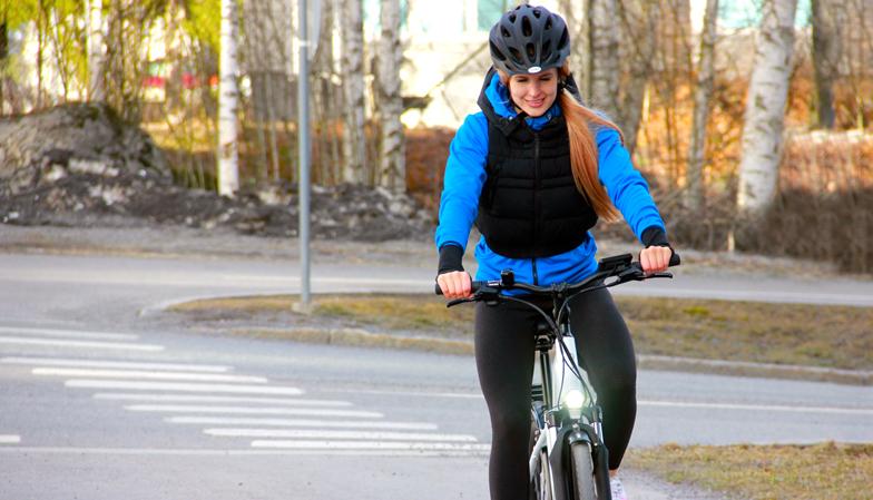 Sähköavusteinen polkupyörä