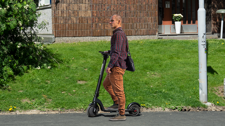 Sähköpotkulauta työmatkoille