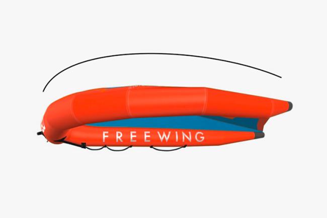 Freewing Go 4.5M ilmatäytteinen siipi