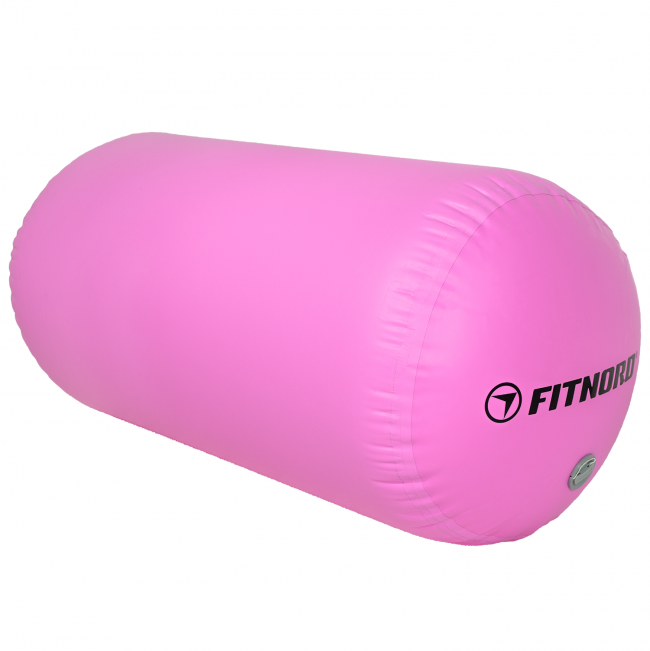 Fitnord Airtrack AirRoll 0.6 x 1.2 metriä, pinkki