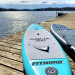 FitNord Aqua 300 SUP-lautasetti, turkoosi (2021)