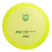 Discmania C-Line PD Frisbeegolfkiekko, keltainen