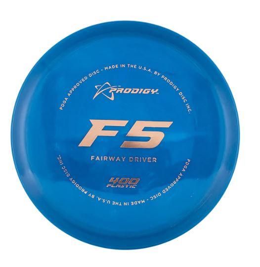 Prodigy F5 400 väylädriveri Frisbeegolfkiekko, sininen