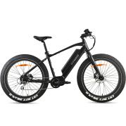 FitNord Rumble 500 Sähköfatbike, musta (720 Wh tehoakku)