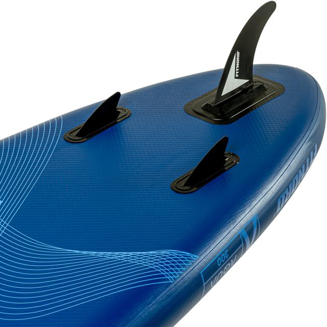 FitNord Aqua 300 SUP-lautasetti, sininen (kantavuus 120 kg)