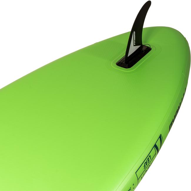 FitNord Aqua Leaf 340 SUP-lautasetti, vihreä (kantavuus 200 kg, lasikuitumela)