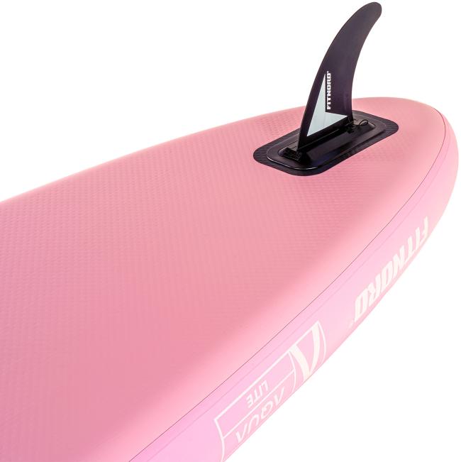 FitNord Aqua Lite SUP-lautasetti, vaaleanpunainen (kantavuus 110 kg)