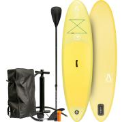 FitNord Aqua Lite SUP-lautasetti, keltainen (kantavuus 110 kg)