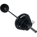 Competition Levytankosarja 125 kg Tri Grip Black, FitNord