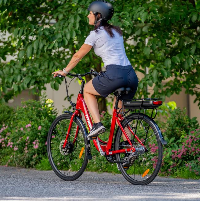 FitNord Classic 200 Sähköpyörä, punainen (540Wh akku)