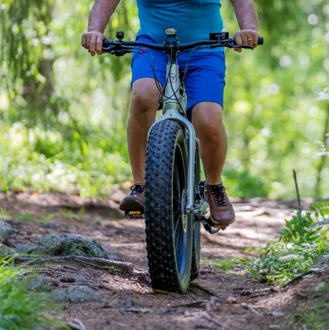 FitNord Rumble 900 Sähköfatbike, minttu (882 Wh tehoakku)