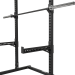 Kyykkyteline Half Rack PRO, FitNord (tanko ei sisälly)