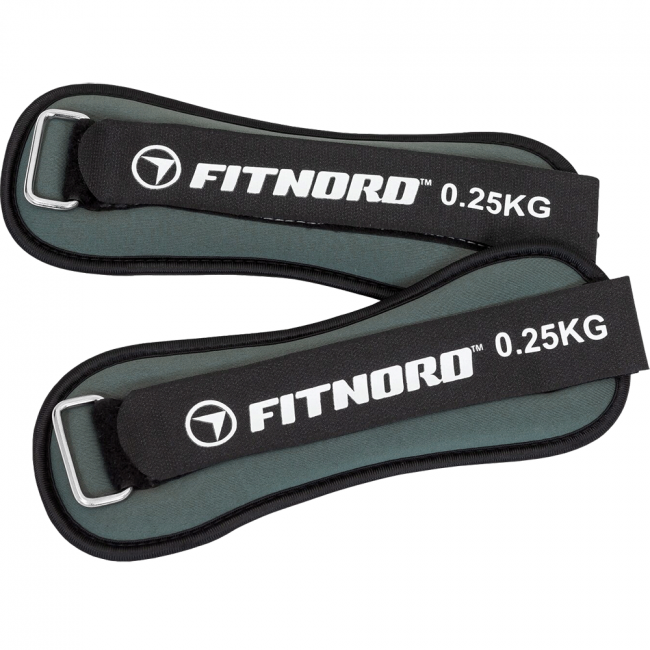 Fitnord Nilkka- / Rannepainot 2 x 0,25kg