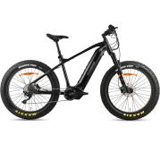 FitNord Rumble 1000 Sähköfatbike, musta (882 Wh tehoakku)