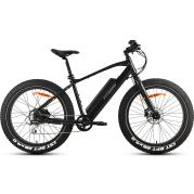 FitNord Rumble 300 Sähköfatbike, musta (720 Wh tehoakku)