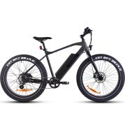 **OUTLET VANTAA** FitNord Rumble 300 Sähköfatbike (720 Wh tehoakku), runko 42cm, musta, 2022