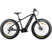 FitNord Rumble 900 Sähköfatbike, musta (882 Wh tehoakku)