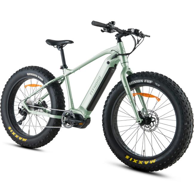 FitNord Rumble 900 Sähköfatbike, minttu (882 Wh tehoakku)