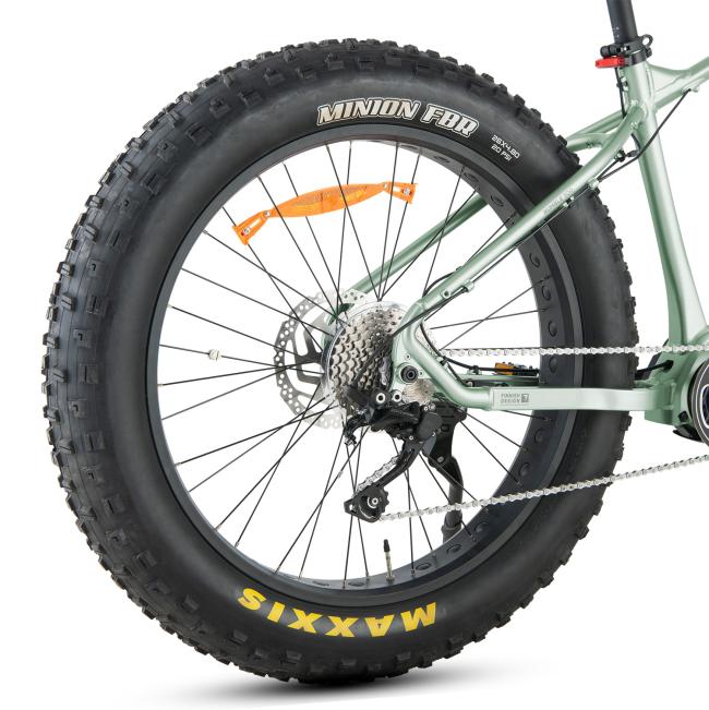 FitNord Rumble 900 Sähköfatbike, minttu (882 Wh tehoakku)