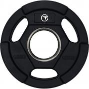 Levypaino 1,25 kg, FitNord Tri Grip Black