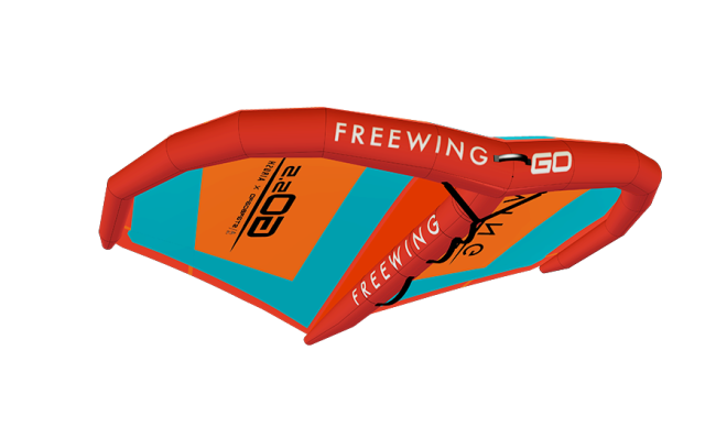 Freewing Go 5.5M ilmatäytteinen siipi