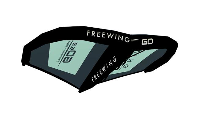 Freewing Go 5.5M ilmatäytteinen siipi