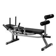 Vatsapenkki, Horizontal Ab Crunch Machine, Body-Solid