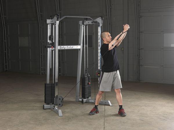 Taljalaite Body-Solid Compact Training Center 210