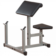 Hauispenkki, Powerline Preacher Curl Bench, Body-Solid