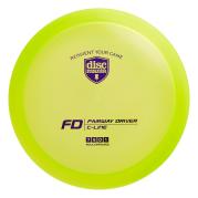 Discmania C-line FD Väylädraiveri Frisbeegolfkiekko, vihreä